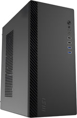 Office PC AMD Ryzen 5 5600G, 16GB DDR4 RAM, 1TB M.2 SSD, Windows 11 Pro, WLAN, leiser Desktop Computer für Büro, Homeoffice & Multimedia