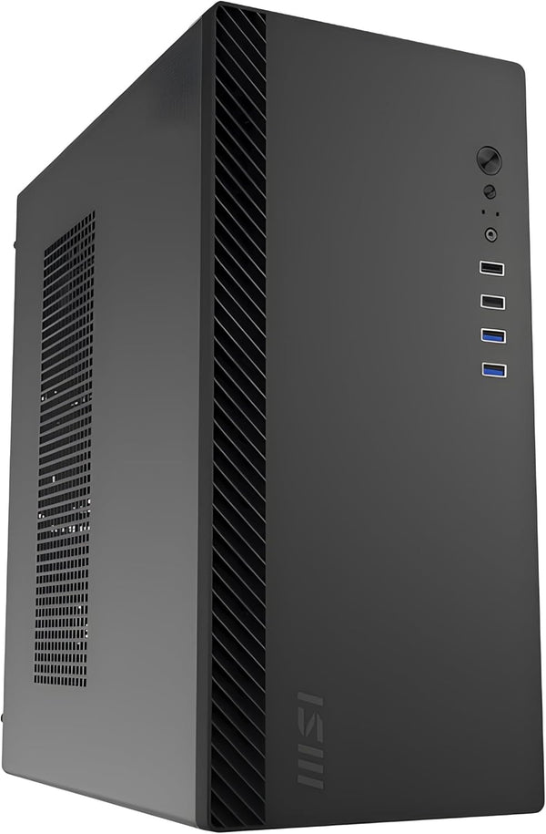 Office PC AMD Ryzen 5 5600G, 16GB DDR4 RAM, 1TB M.2 SSD, Windows 11 Pro, WLAN, leiser Desktop Computer für Büro, Homeoffice & Multimedia