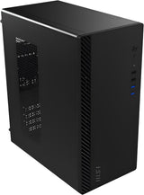 Office PC AMD Ryzen 5 5600G, 16GB DDR4 RAM, 1TB M.2 SSD, Windows 11 Pro, WLAN, leiser Desktop Computer für Büro, Homeoffice & Multimedia