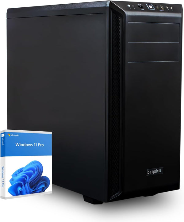 Business & Creator PC AMD Ryzen 7 5800X, GeForce RTX 3050 6GB, 32GB DDR4 RAM, 1TB SSD, Windows 11 Pro, WLAN, Multimedia Desktop