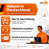 Gaming PC AMD Ryzen 5 5500, RTX3050 8GB - 500GB SSD,16GB RAM, Gamer PC mit 6x4.2 GHz, Spiele Computer schwarz mit RGB WLAN Zocker Rechner mit Windows 11 Pro