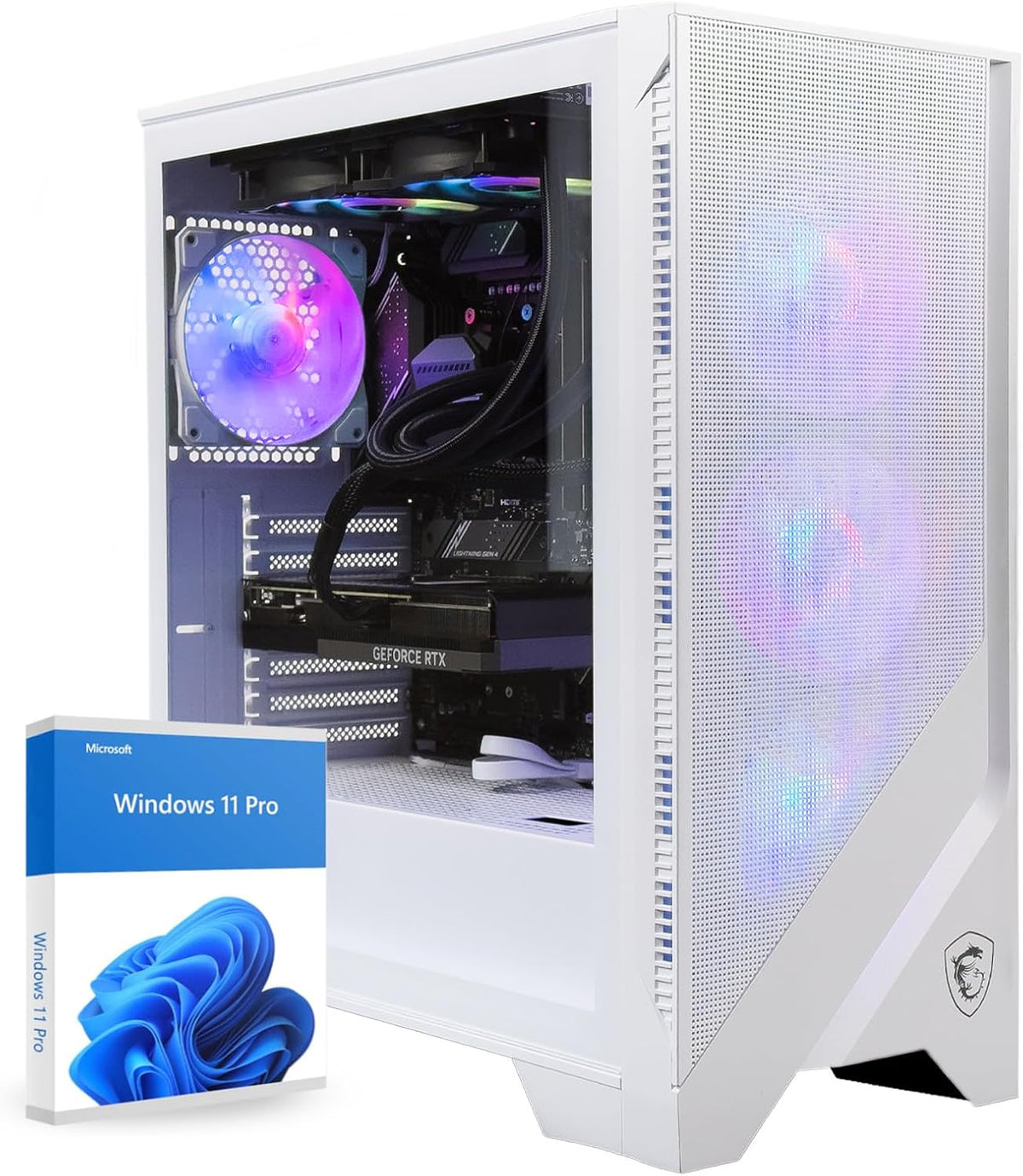 High-End Gaming PC Intel Core i9-14900KF, NVIDIA GeForce RTX 5080 16GB, 32GB DDR5 RAM, 1TB SSD, 360mm