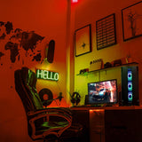Gaming PC AMD Ryzen 7 5700X, NVIDIA RTX 5060 8GB, 16GB DDR4 RAM, 1TB M.2 SSD, Windows 11 Pro, WLAN, schwarzer Gamer PC