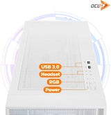 High-End Gaming PC Intel Core i9-14900KF, NVIDIA GeForce RTX 5080 16GB, 32GB DDR5 RAM, 1TB SSD, 360mm