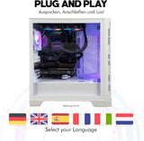 High-End Gaming PC Intel Core i9-14900KF, NVIDIA GeForce RTX 5080 16GB, 32GB DDR5 RAM, 1TB SSD, 360mm