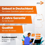 Office PC AMD Ryzen 5 5600G, 16GB DDR4 RAM, 1TB M.2 SSD, Windows 11 Pro, WLAN, leiser Desktop Computer für Büro, Homeoffice & Multimedia