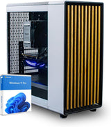 CAD Workstation PC Intel Core i9-14900KF, GeForce RTX 5070 Ti 16GB, 32GB DDR5 RAM, 1TB NVMe SSD, Windows 11 Pro, WLAN, Business Desktop