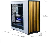 CAD Workstation PC Intel Core i9-14900KF, GeForce RTX 5070 Ti 16GB, 32GB DDR5 RAM, 1TB NVMe SSD, Windows 11 Pro, WLAN, Business Desktop