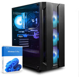 Gaming PC AMD Ryzen 7 5800X nvidia RTX5060 8GB - 1TB SSD 32GB Ram Gamer PC mit 8x4.7 GHz, Spiele Rechner mit WLAN Gaming Computer mit Windows 11 Pro