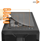 Gaming PC AMD Ryzen 7 5800X nvidia RTX5060 8GB - 1TB SSD 32GB Ram Gamer PC mit 8x4.7 GHz, Spiele Rechner mit WLAN Gaming Computer mit Windows 11 Pro