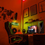 dcl24 Zocker PC, Intel Core i7-14700F, NVIDIA GeForce RTX 5060 8GB, 16GB DDR4 RAM, 1TB NVMe SSD, WLAN, Windows 11 Pro, Gaming Desktop Computer