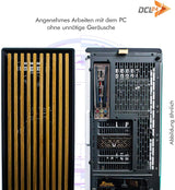 CAD Workstation PC Intel Core i9-14900KF, GeForce RTX 5070 Ti 16GB, 32GB DDR5 RAM, 1TB NVMe SSD, Windows 11 Pro, WLAN, Business Desktop